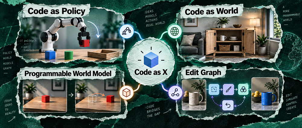Awesome Code as Policy, World, and Editor collection