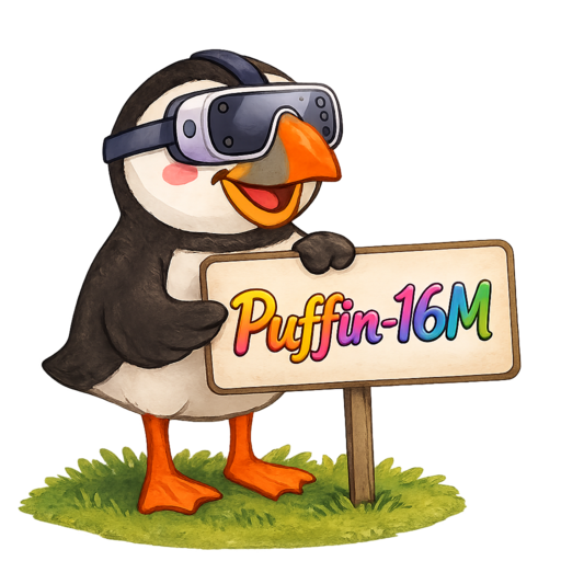 Puffin-16M dataset logo